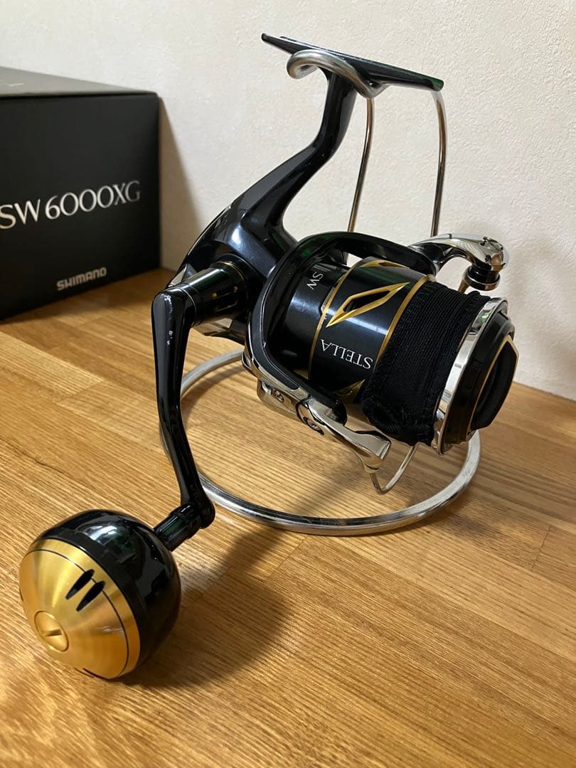 【お盆割引中】19ステラsw 6000xg 5000番スプール付き シマノ