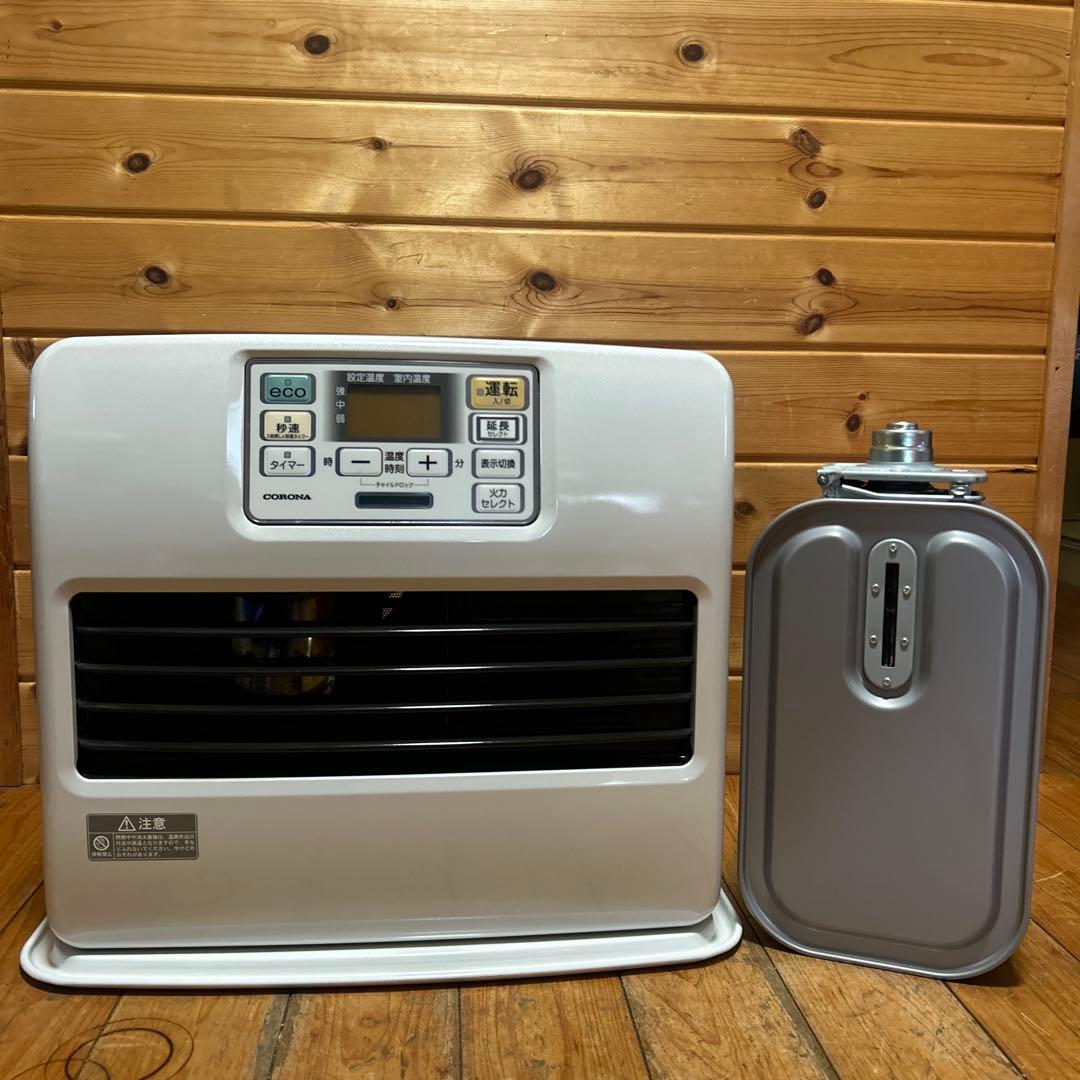 美品　CORONA 石油ファンヒーター コロナ FH-ST5721BY-W