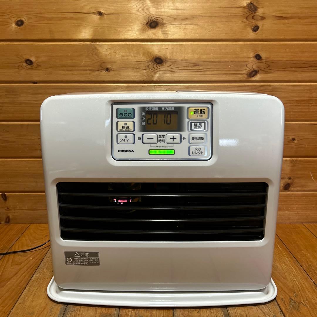 美品　CORONA 石油ファンヒーター コロナ FH-ST5721BY-W