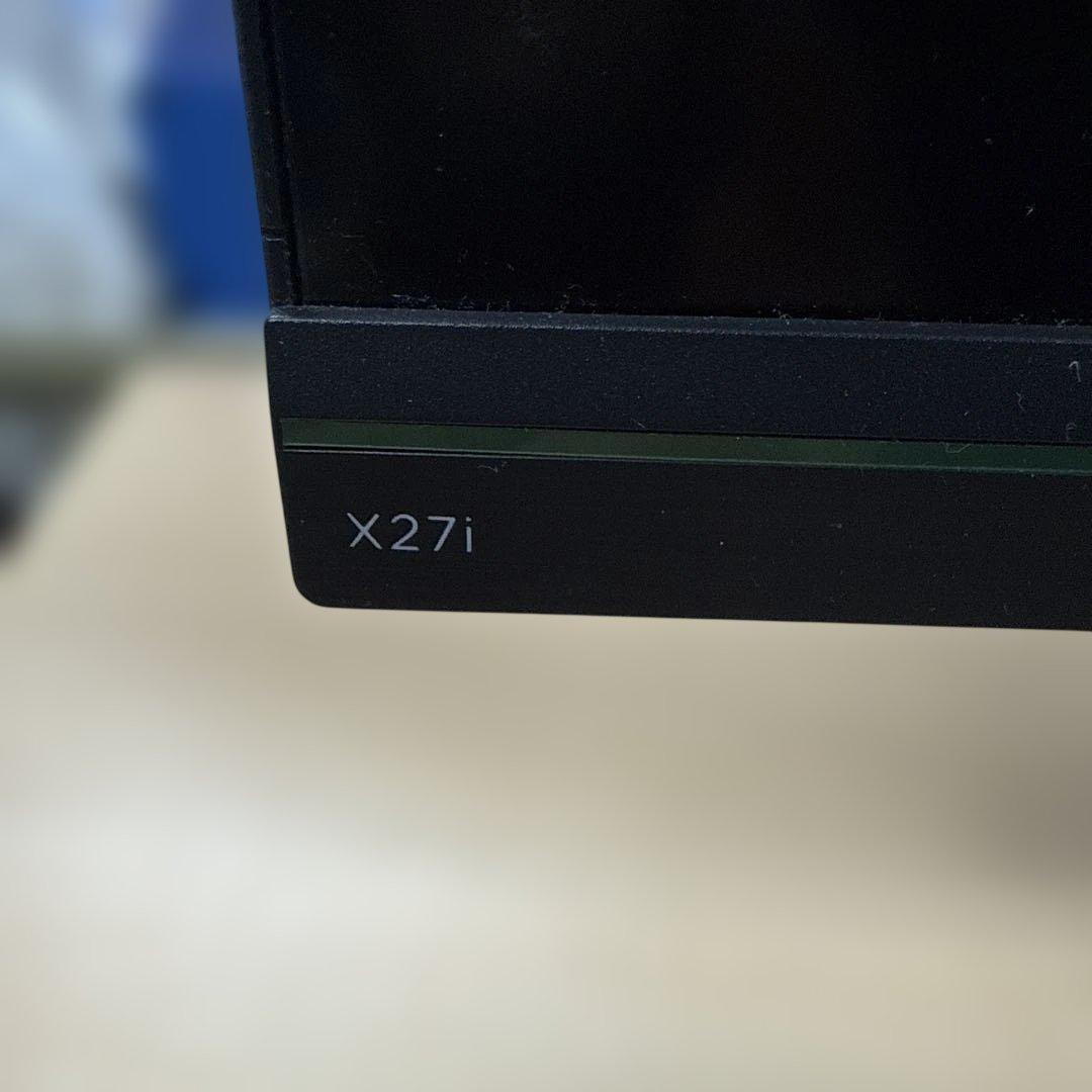 K*i様 送料無料　HP X27i 2k ips ゲーミングモニター