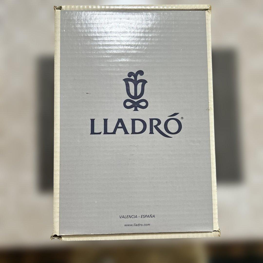 【LLADRO①】お手紙まだかなWAITING FOR YOUR LETTER