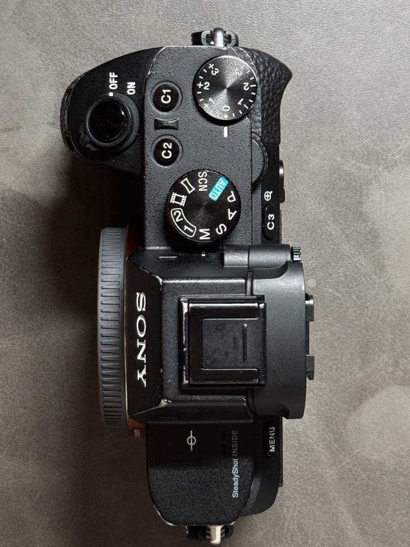 SONY α7 II ミラーレスカメラ 本体 ボディ/純正バッテリー2個付