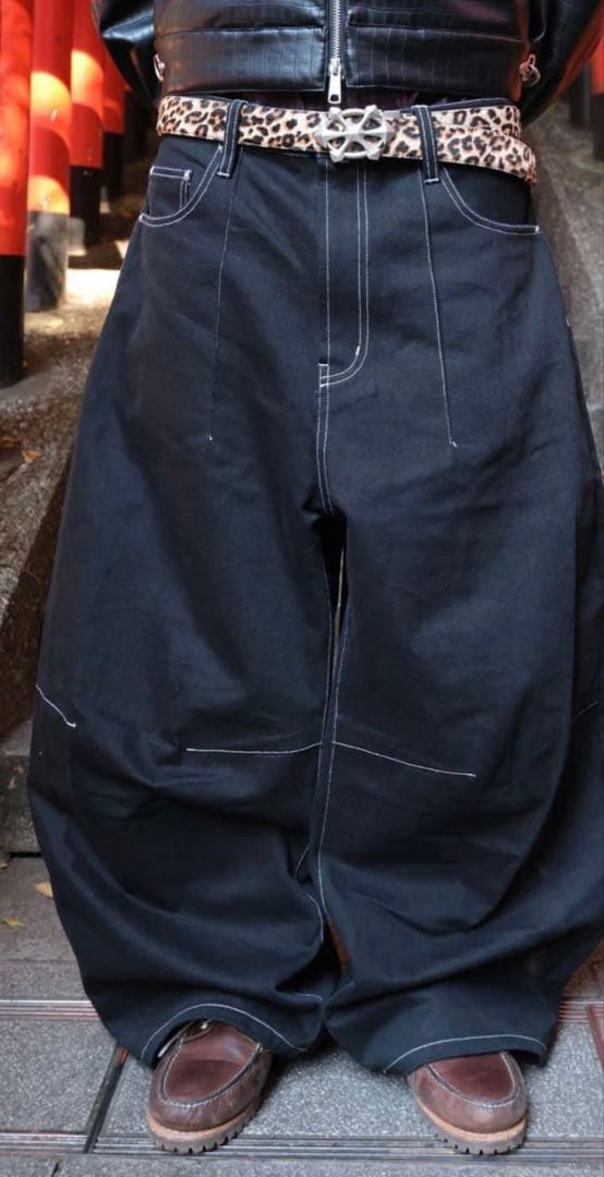 ベルベット　バルーンデニム