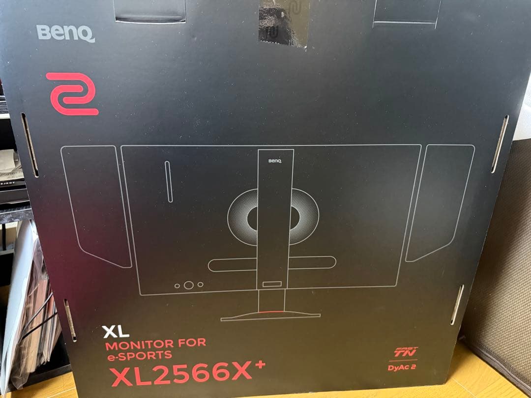ディスプレイ・モニター本体 BenQ zowie xl2566x+ dyac2