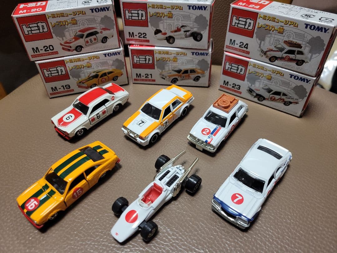 トミカミュージアム レースカー館 6種セット