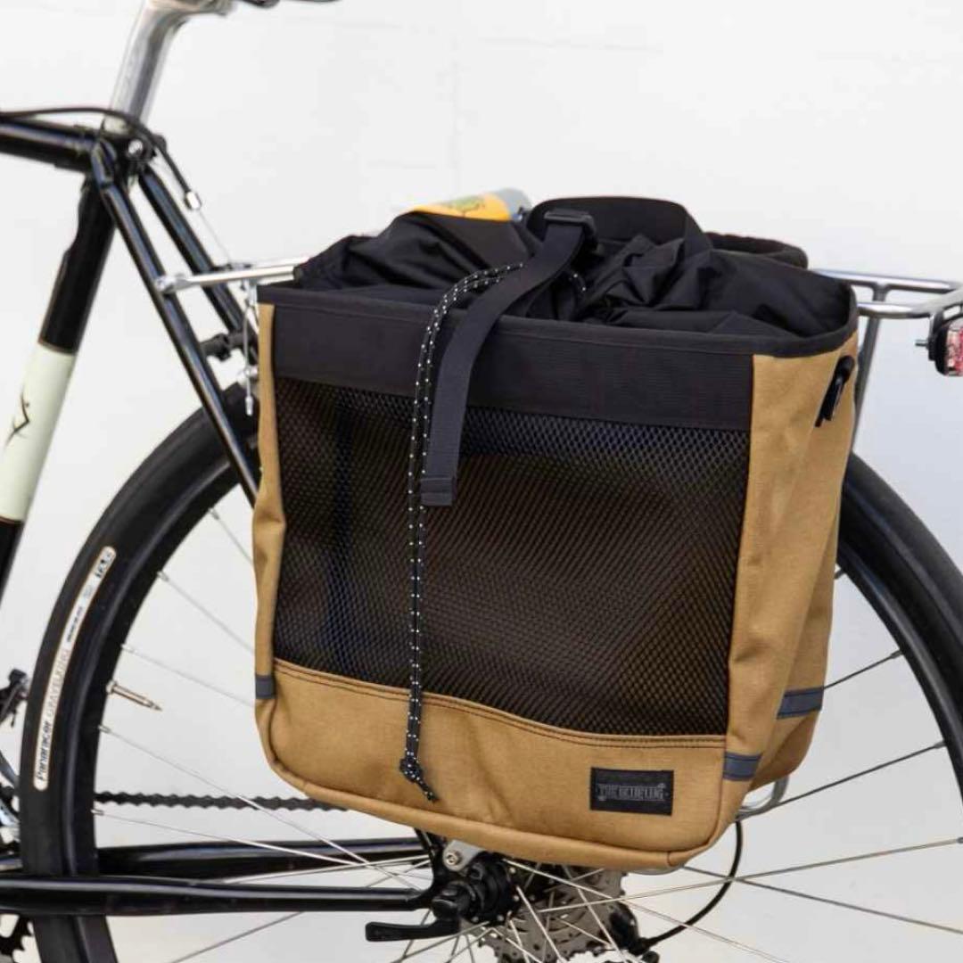 marukoda 　BLUE LUG パニアバッグ　輪行用　2個セット