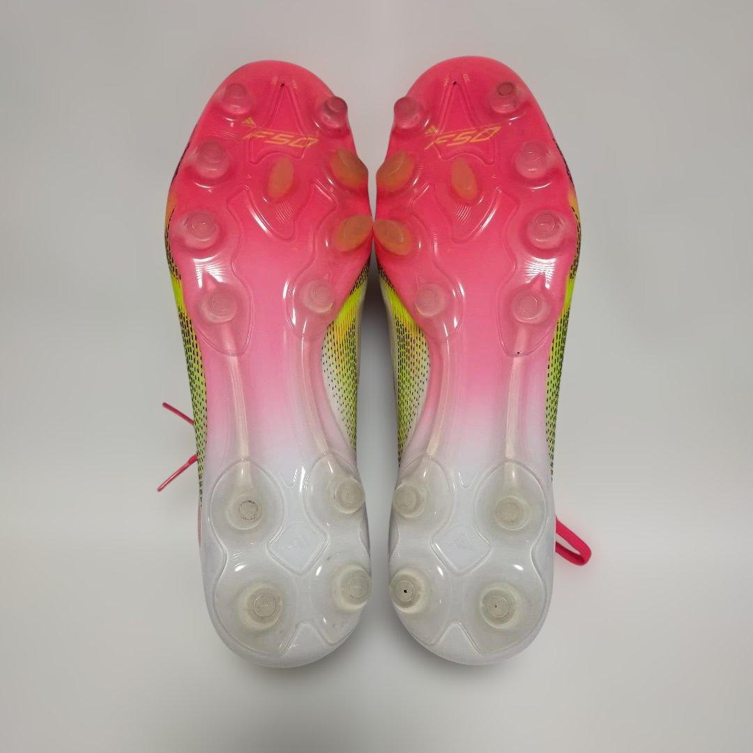 アディダス　F50 ELITE HG/AG JAPAN サッカースパイク