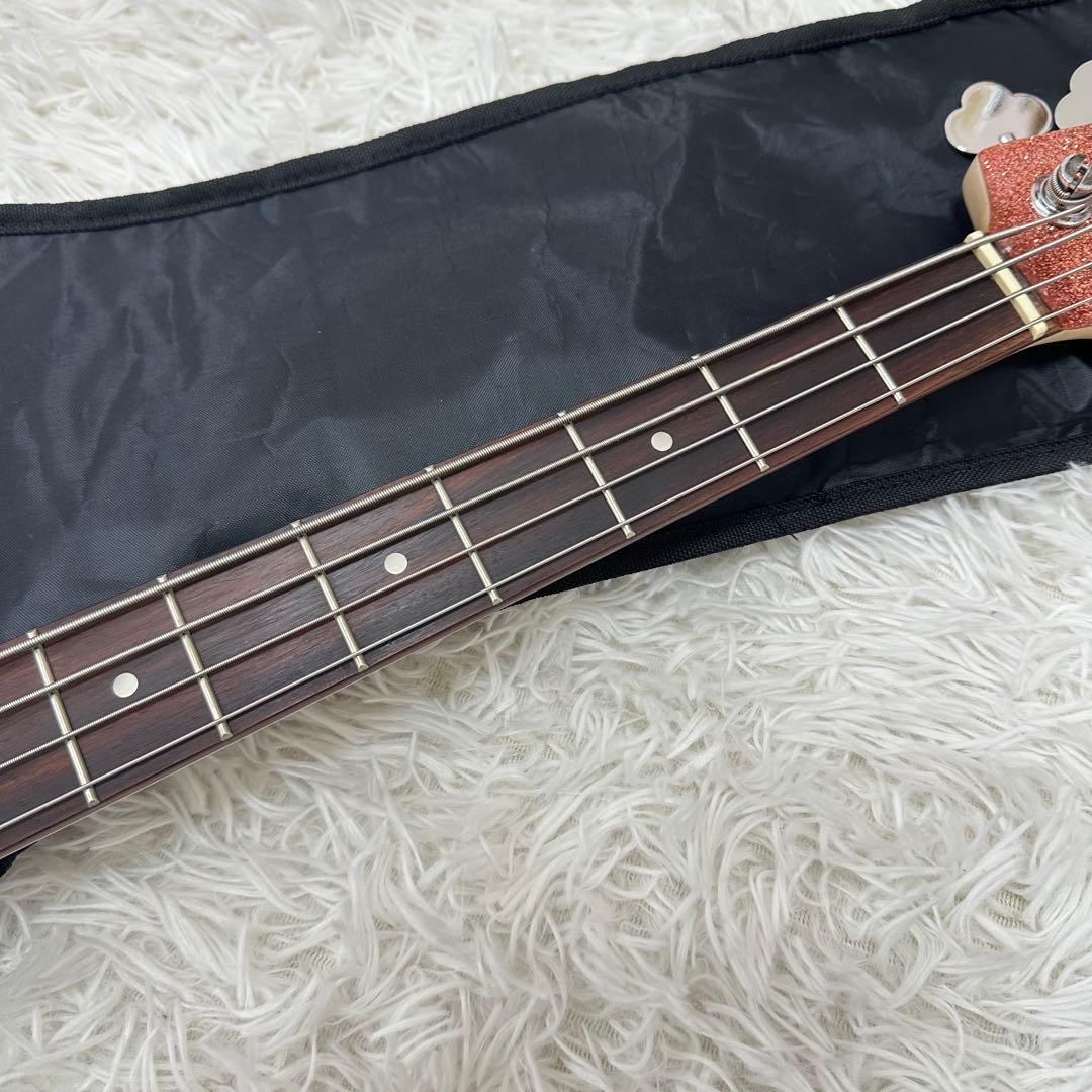 ギター Bacchus BJB-360R-SP SP-PNK