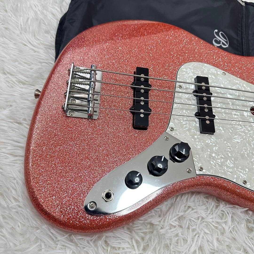 ギター Bacchus BJB-360R-SP SP-PNK