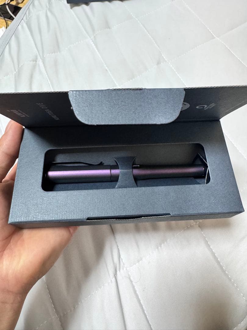 クルトガダイブ オーロラパープル 新品未使用 KURUTOGADIVE