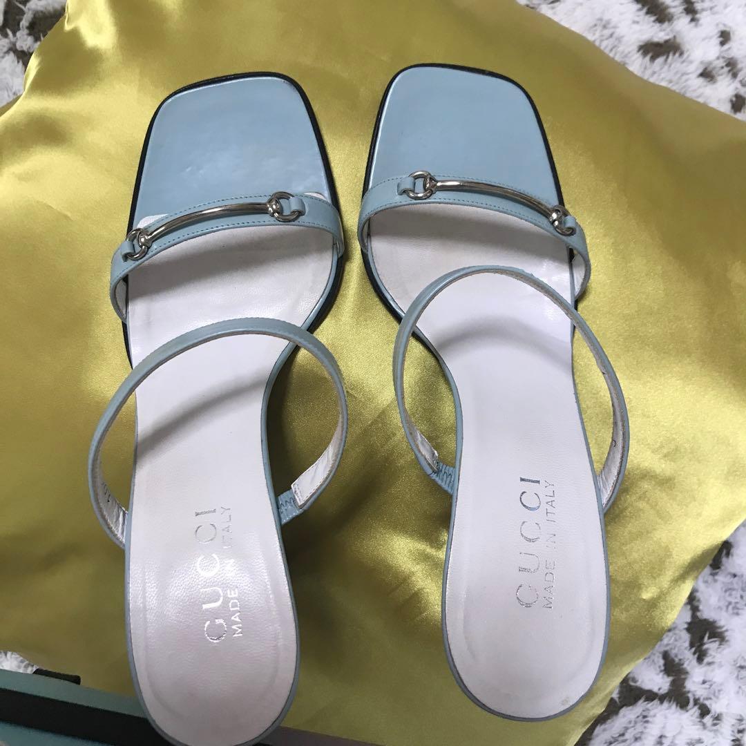 Gucci ミュールサンダル　サイズ　36.5