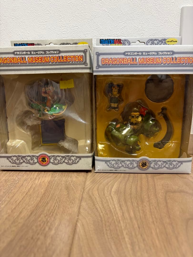 ドラゴンボール ミュージアムコレクション フィギュアセット