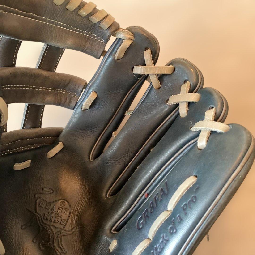 Rawlings ローリングス　アーロンジャッジモデル　外野手用グローブ（軟式）