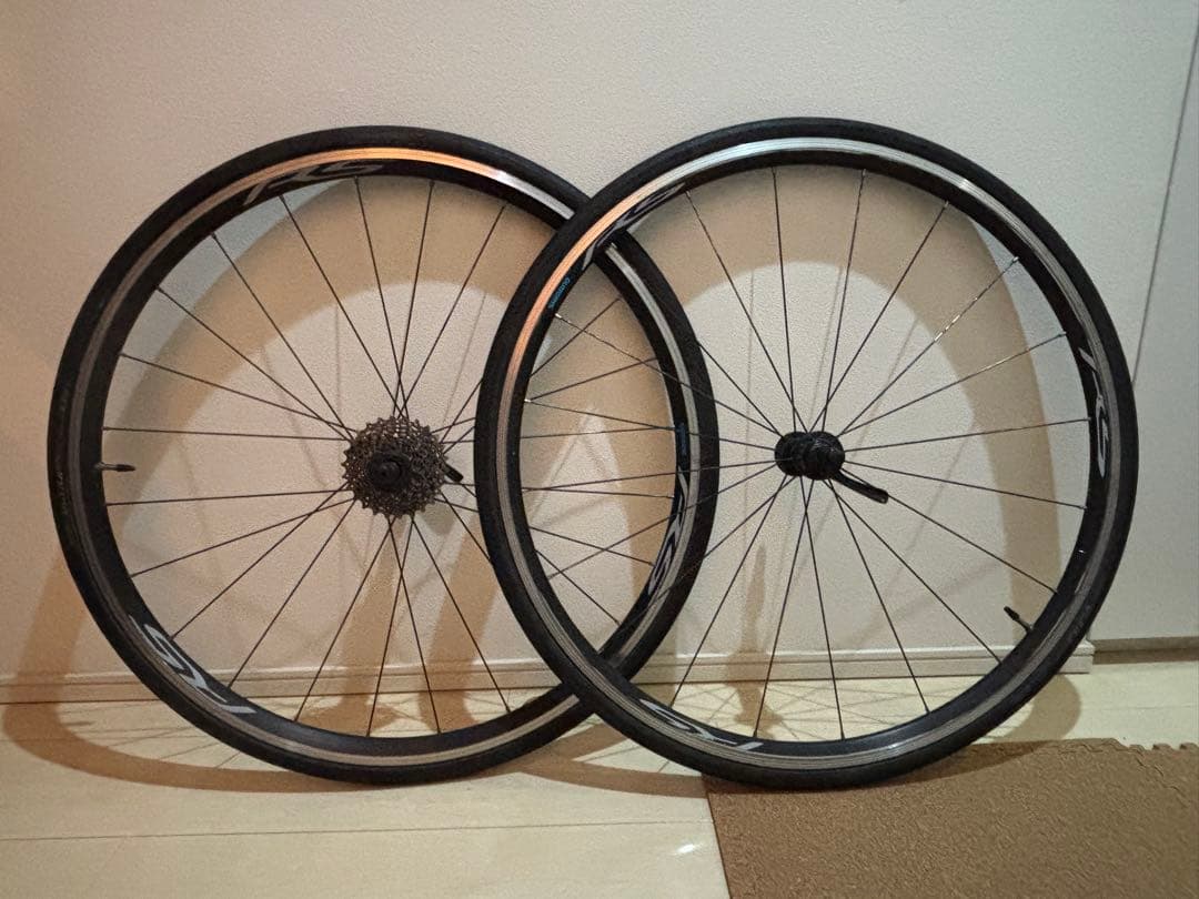 シマノ　WH-RS100 リム用ホイール　9速スプロケ付