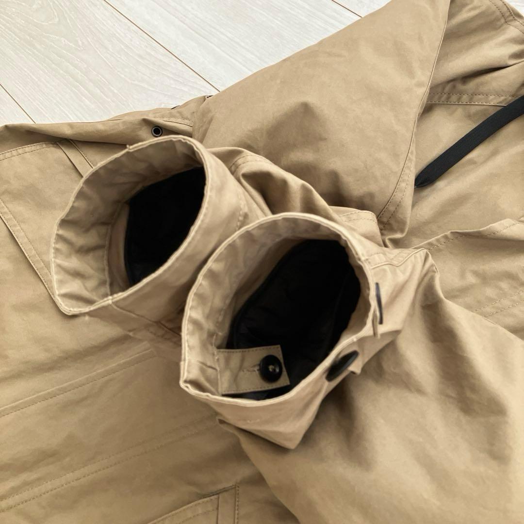 美品 MHL 3way フード ダウン 取外可 モッズ コート ライナー ロング