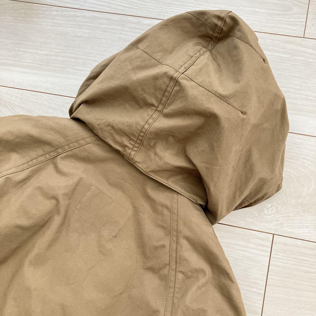 美品 MHL 3way フード ダウン 取外可 モッズ コート ライナー ロング