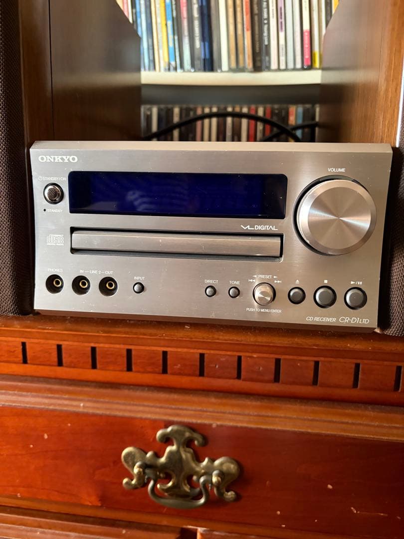 ★ONKYO ★オンキョー CDレシーバー CR-D1 LTD ★