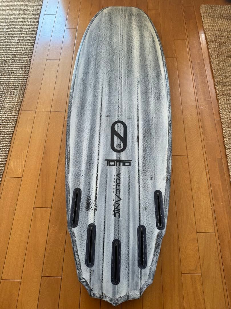 ファイヤーワイヤー サイマティックTomo Volcanic ショートボード