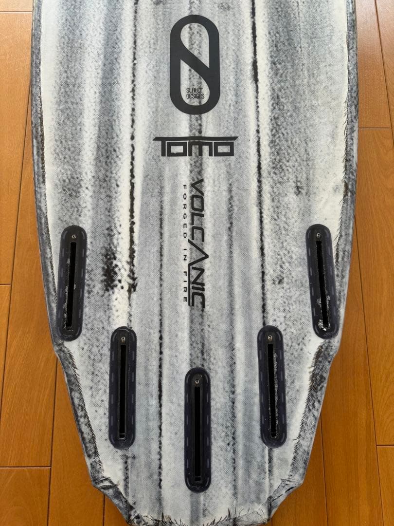 ファイヤーワイヤー サイマティックTomo Volcanic ショートボード