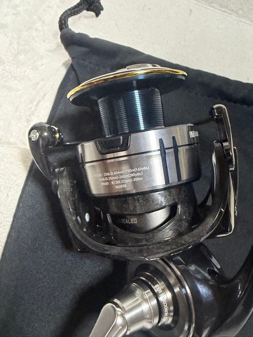 DAIWA 19セルテートLT5000D-CXH