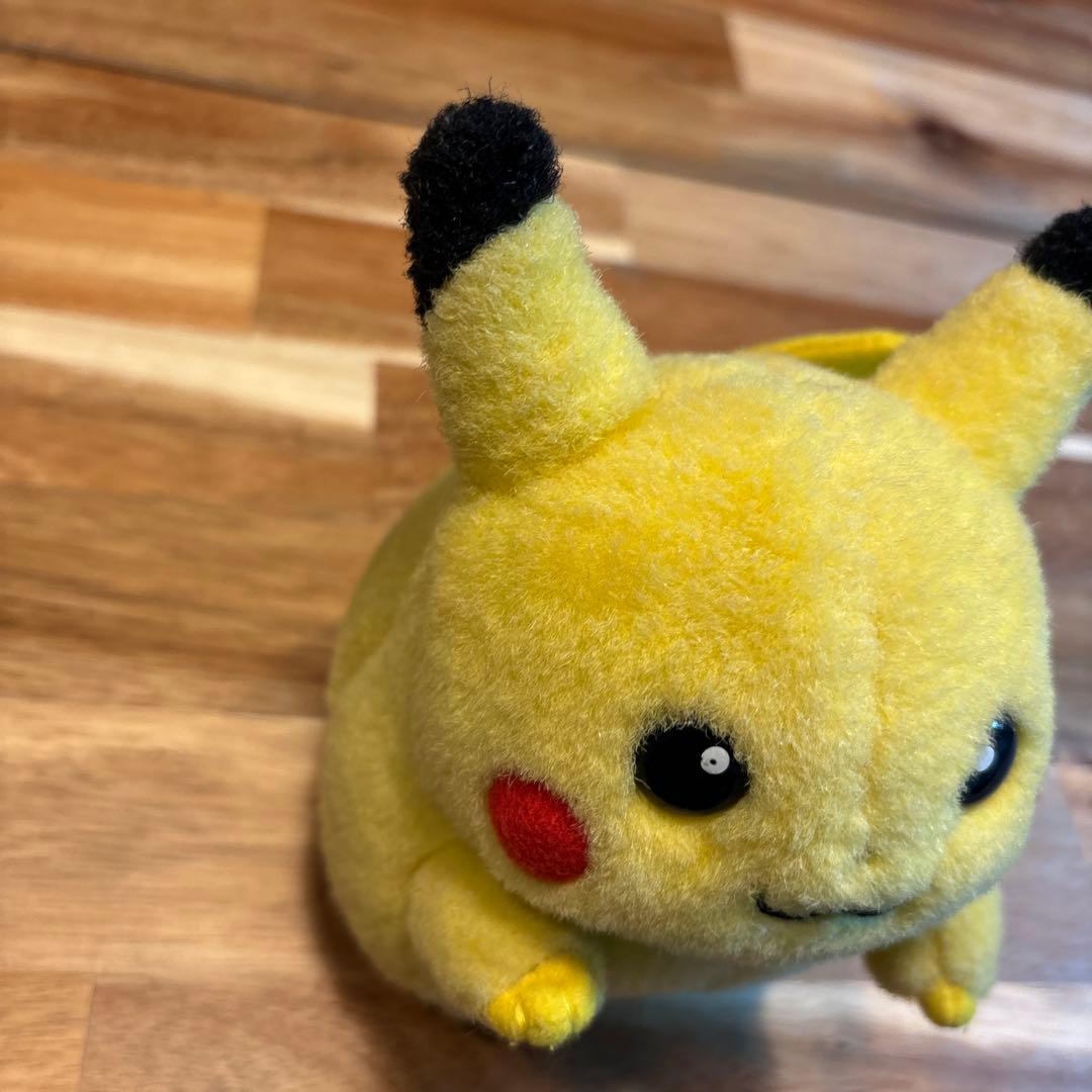 TOMY ピカチュウ 初期 ぬいぐるみ レトロ