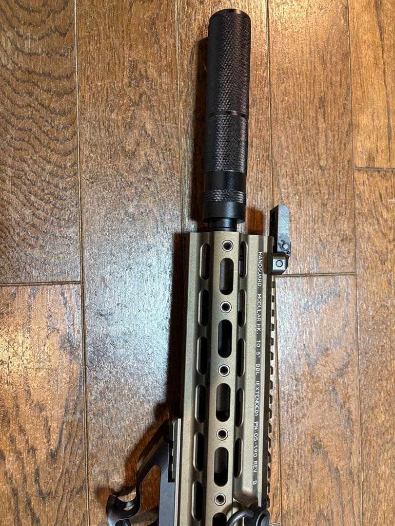 東京マルイ次世代電動ガンHK416タンカラー HKサプレッサー付き