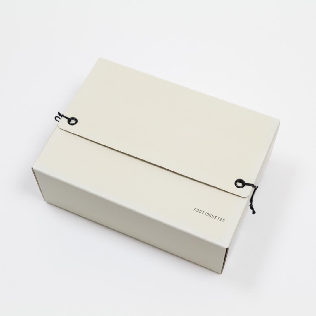 靴 FOOT INDUSTRY LEATHER MULES KNITTING