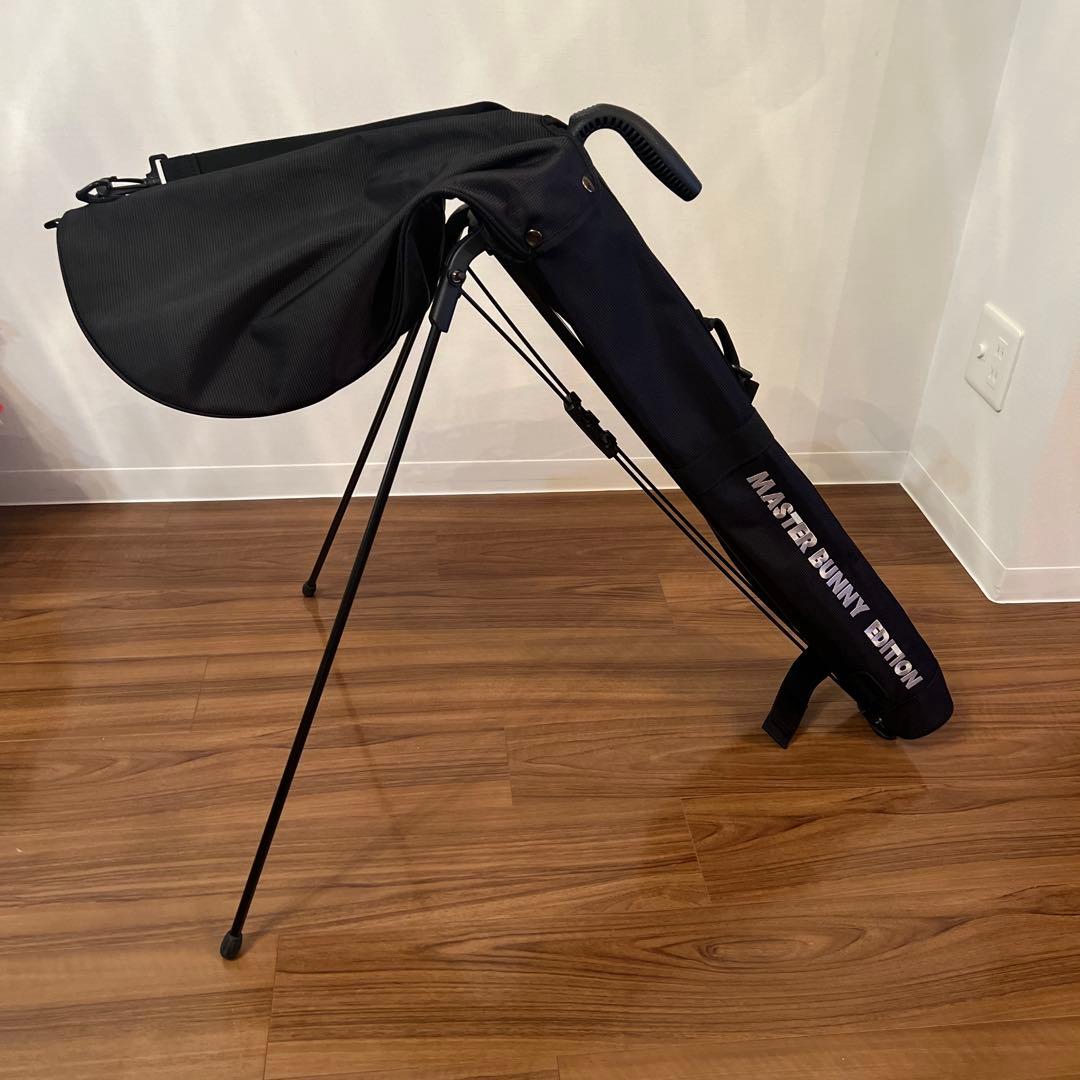 MASTER BUNNY EDITION セルフスタンドバッグ ブラック