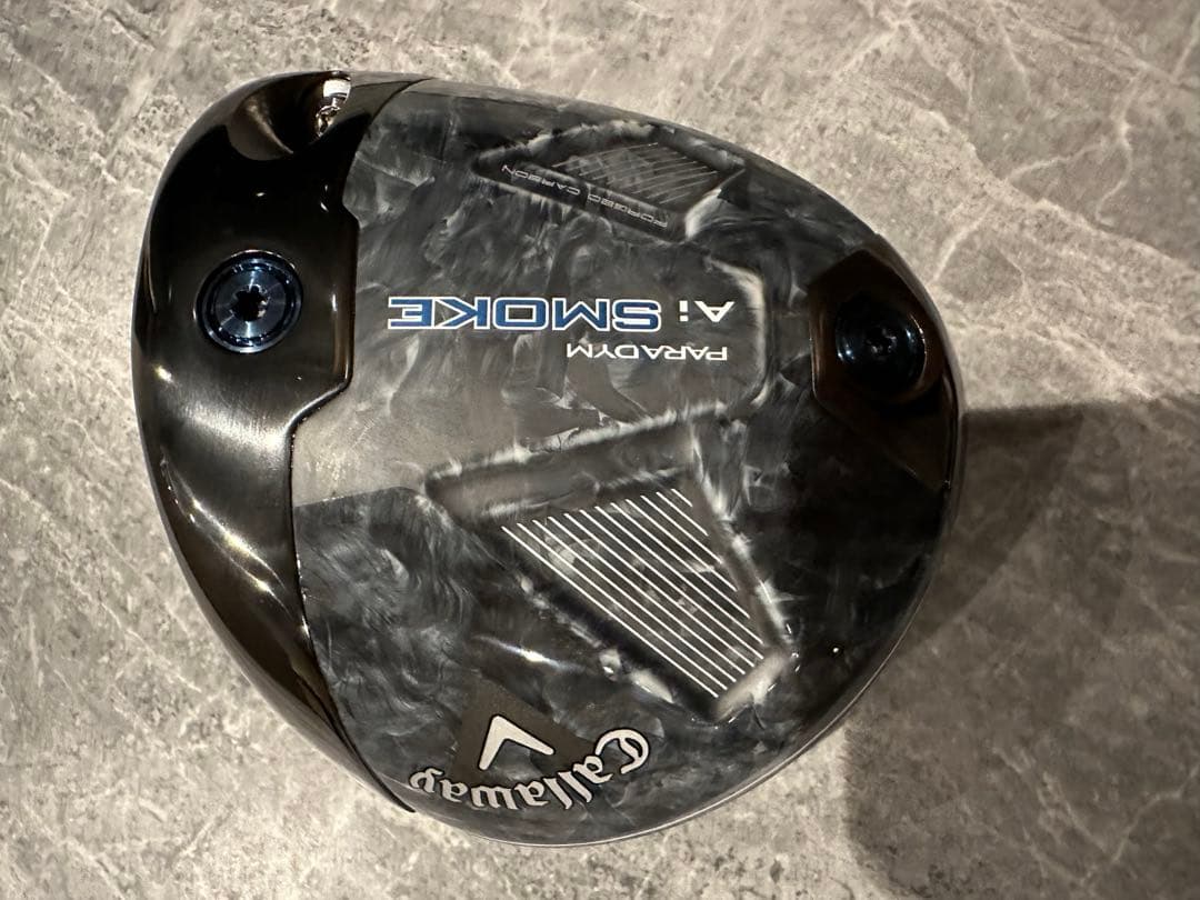 まー 希少品・新品未使用 Ai SMOKEトリプルダイヤS 9 °