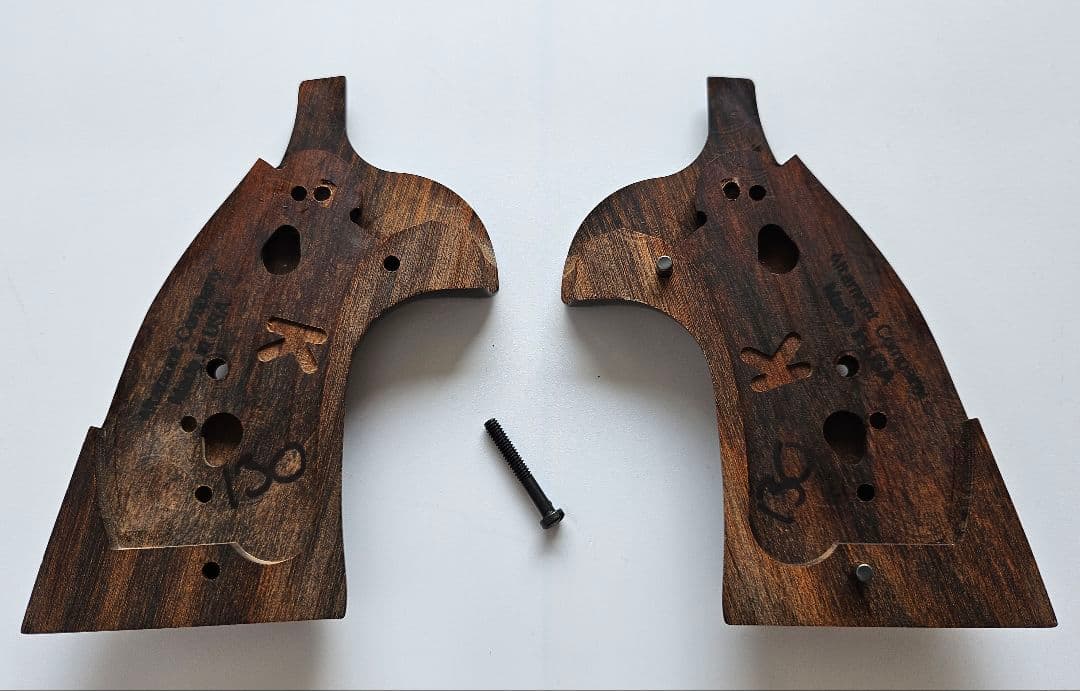 アルタモント Kフレーム ラウンドバット用 木製グリップ