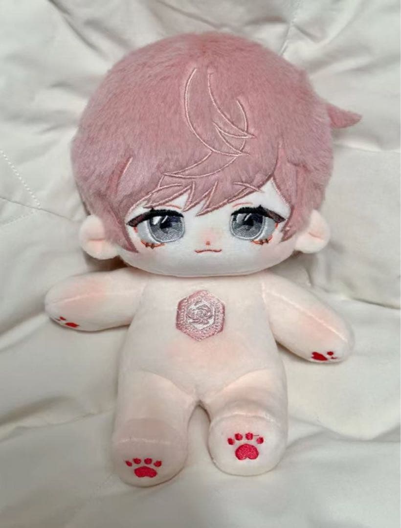 《一点のみ》刀剣乱舞　亀甲貞宗　20cm 着せ替えぬいぐるみ　本体　骨あり