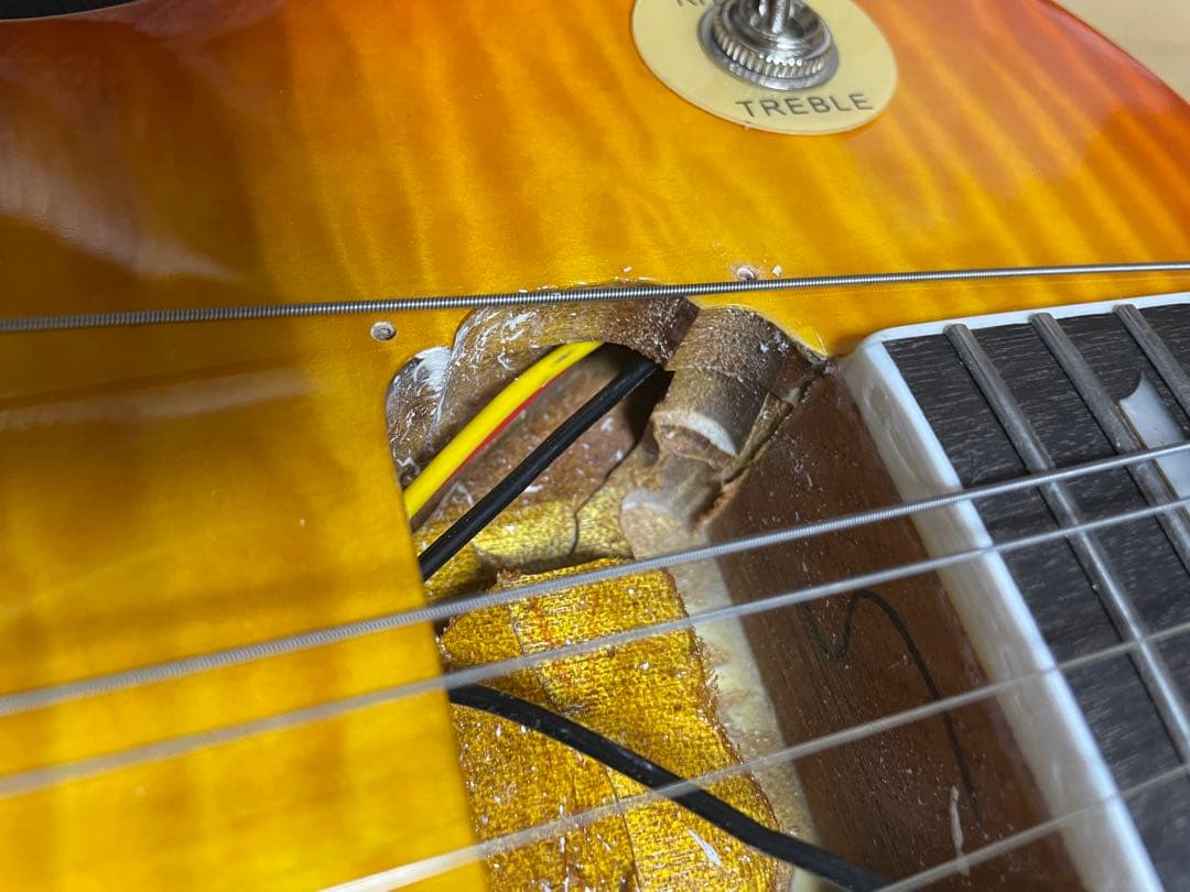 1点限り　バリトラ杢　1958LesPaul 　レスポール　レプリカ