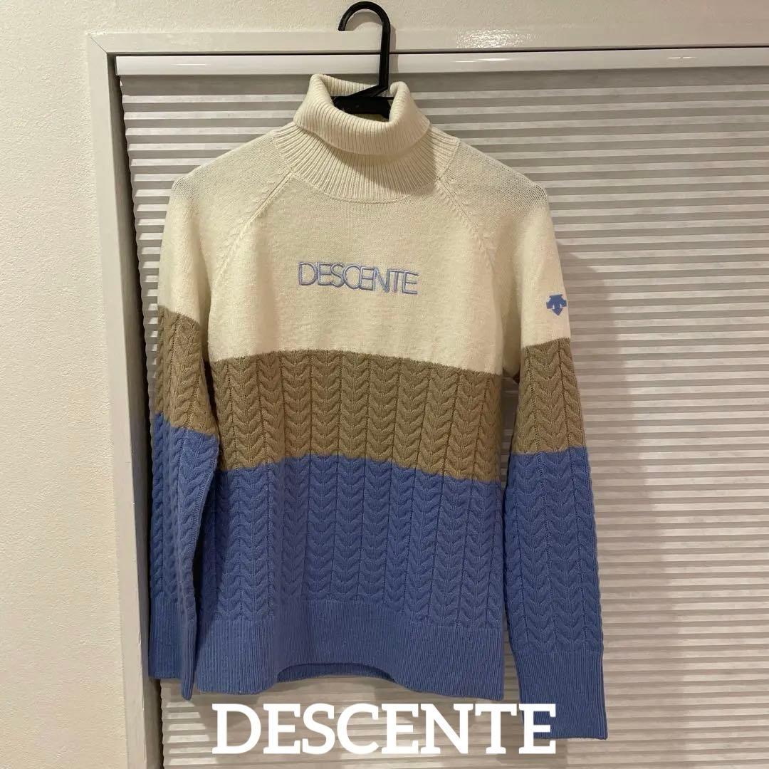 デサントゴルフ　DESCENTEGOLF ゴルフウェア　レディース　冬用