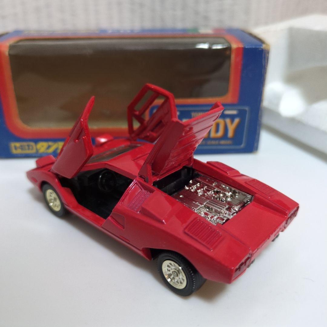 昭和レトロ　トミカダンディ　F07 ランボルギーニ　カウンタック　LP400
