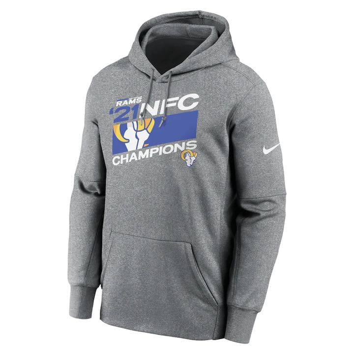 NIKE ラムズ NFCチャンピオン アメフト パーカー Mサイズ【新品】