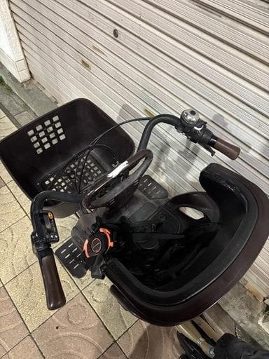 パナソニックgyutto 電動アシスト自転車 チャイルドシート