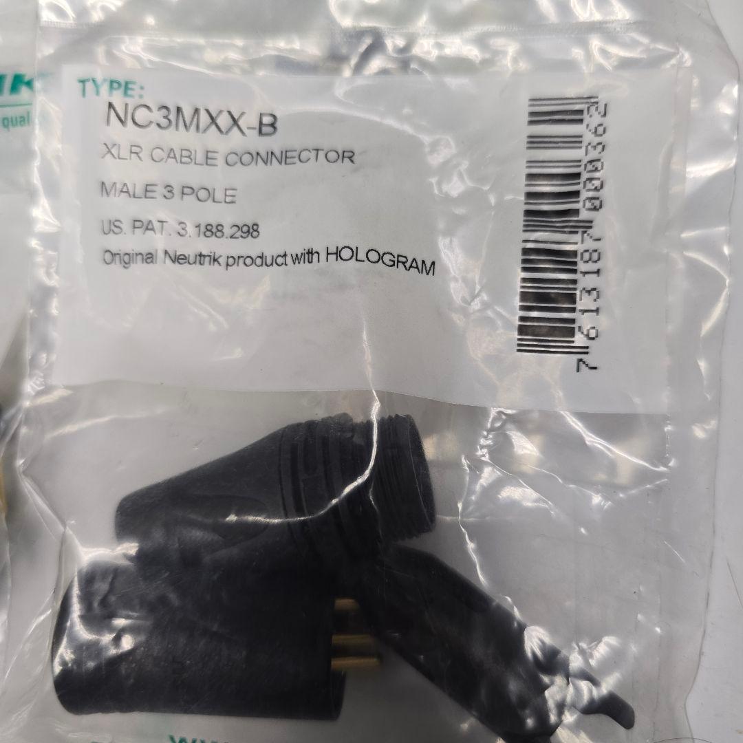 ノイトリック　 XLRコネクタ CANARE　 f-15ＲＯＨＳ　まとめセット