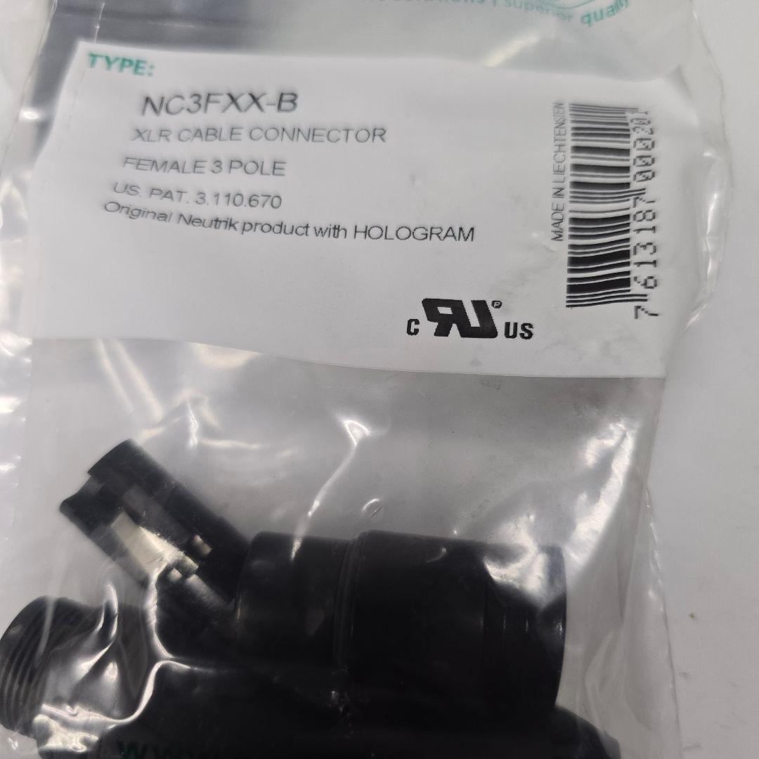 ノイトリック　 XLRコネクタ CANARE　 f-15ＲＯＨＳ　まとめセット