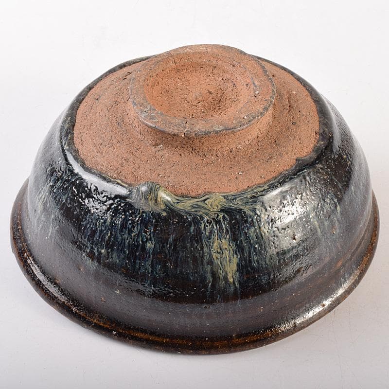 茶道具　唐津焼　古唐津　片口茶碗　小山冨士夫(古山子)書付箱　M　R7550