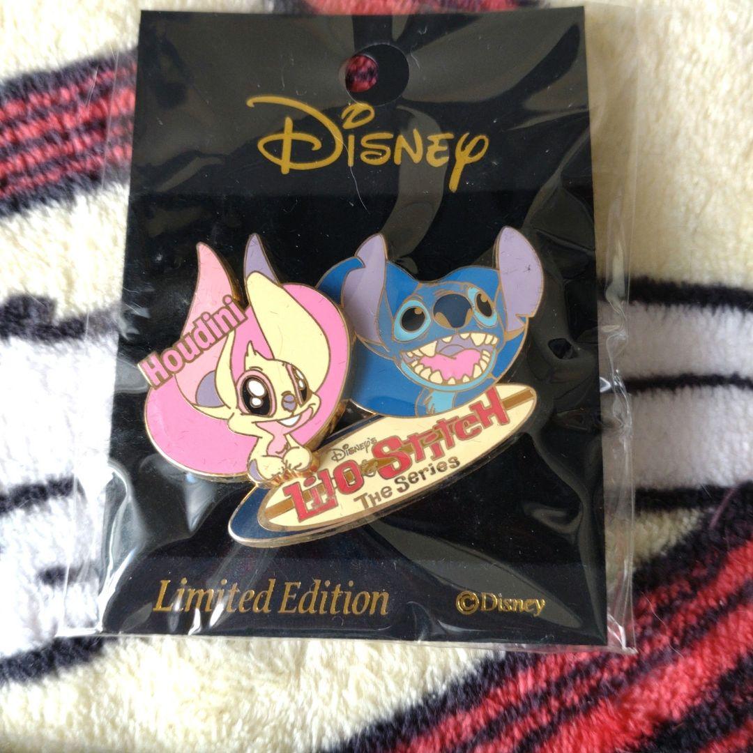 リロ・スティッチ 限定版ピンバッジセット Disney