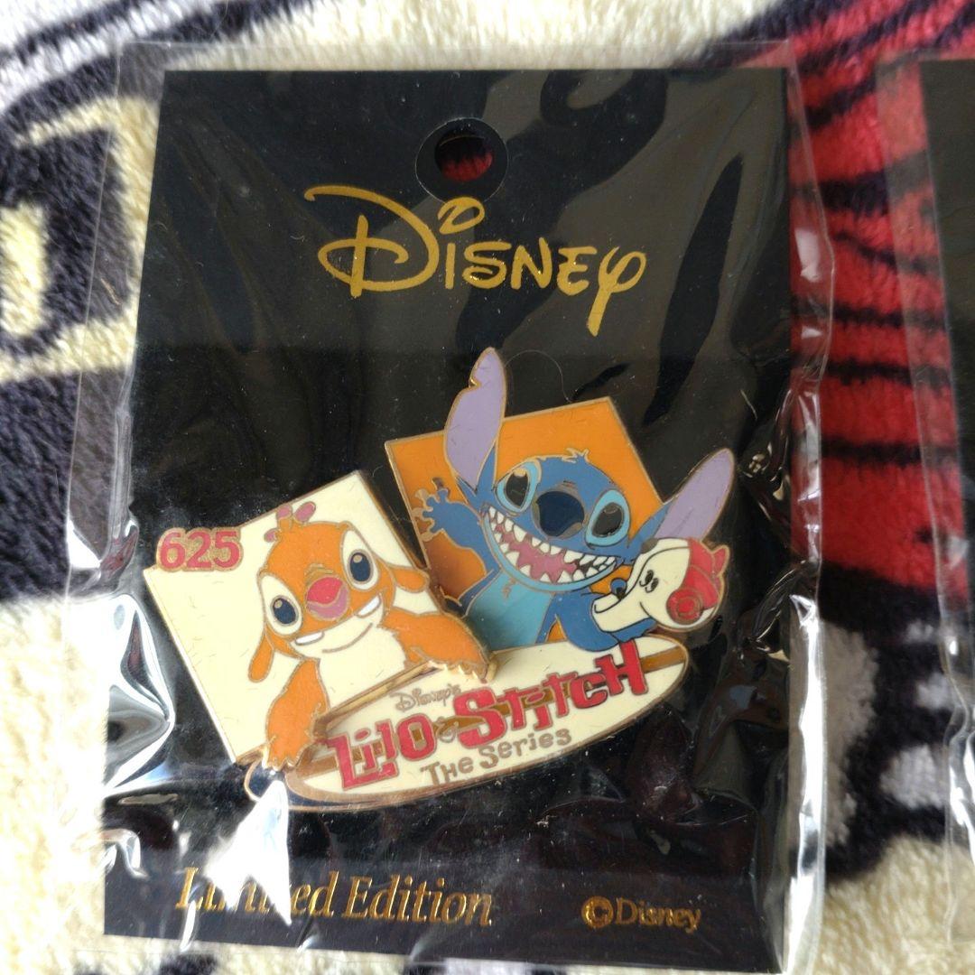 リロ・スティッチ 限定版ピンバッジセット Disney
