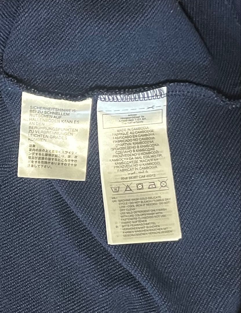 adidas アーセナル　Arsenal トレーニングトップ　中古　国内M