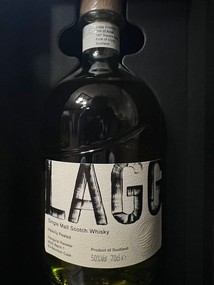 【限定品3本セット】ラグ　イノーギュラルリリース700ml 50% LAGG