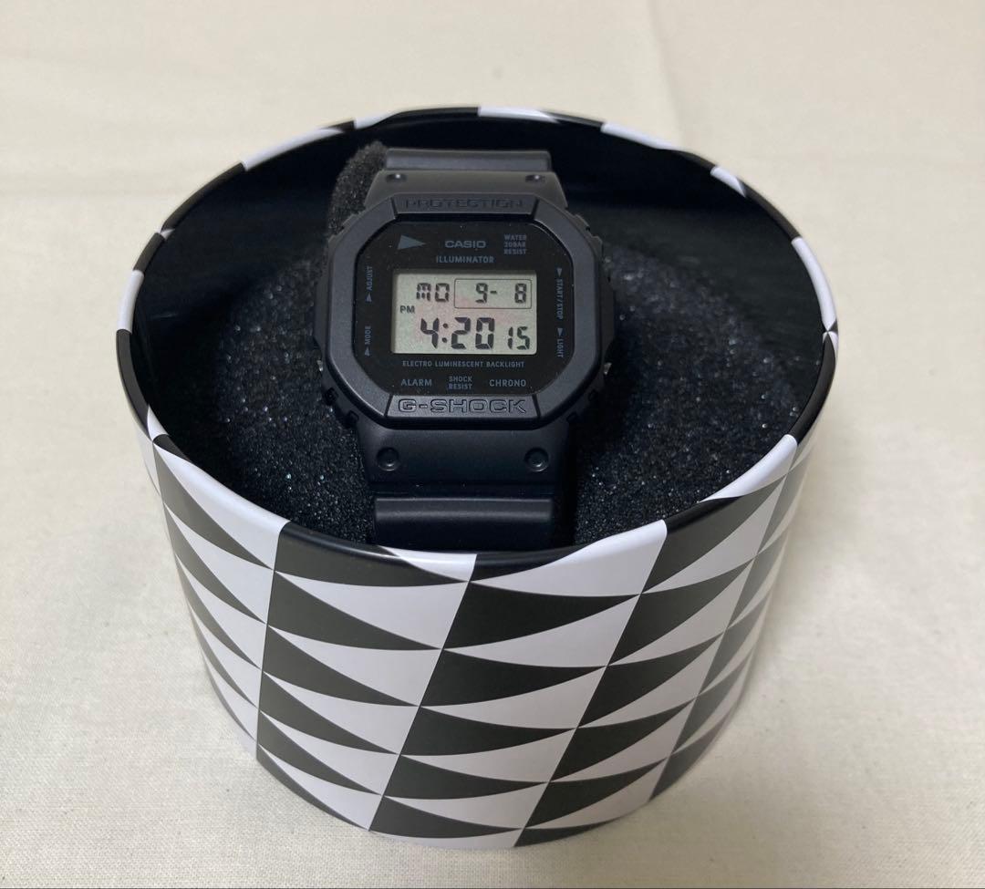 CASIO G-SHOCK ピルグリムコラボ　デジタル腕時計 20BAR防水