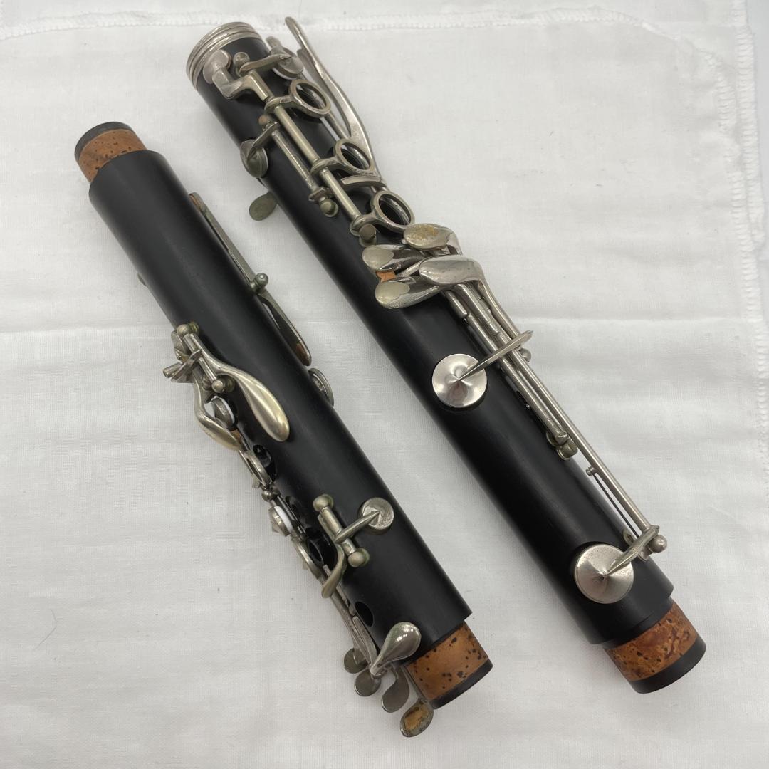 【レザータンポ全交換】クラリネット ビュッフェ・クランポン E-11①