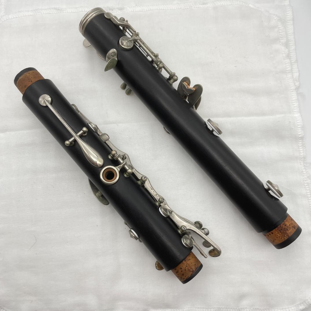 【レザータンポ全交換】クラリネット ビュッフェ・クランポン E-11①