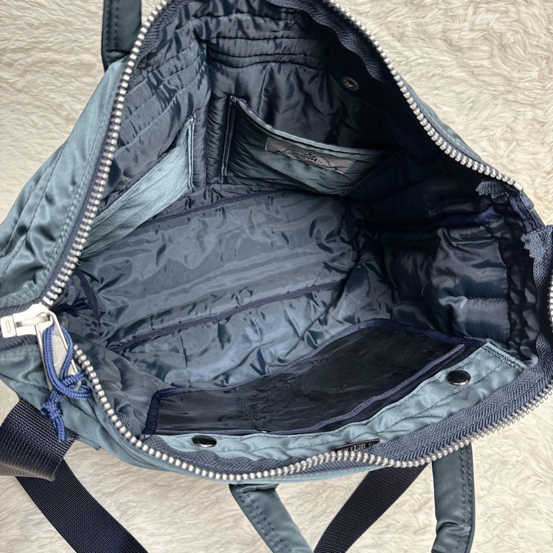 【激レア】PORTER BAL HELMET BAG コラボ 19AW ネイビー