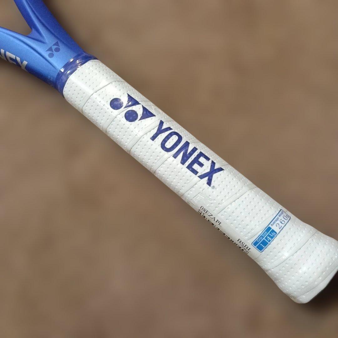 本*一様 ヨネックス 08EZAPL Eゾーン アルファL ブラストブルー G1