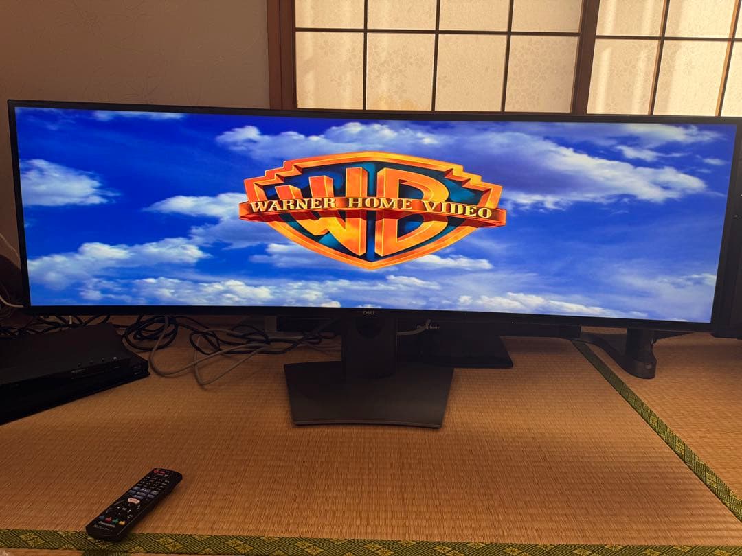 DELL U4919DW 49インチモニタ Ultra Wide