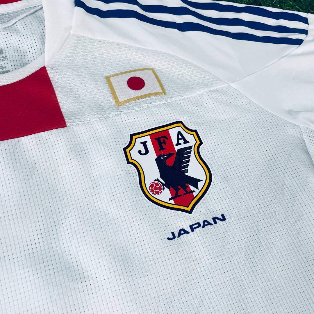 日本代表 2010 アウェイ 正規品 オーセンティック ユニフォーム Oサイズ